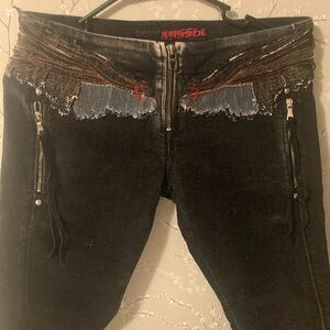 Miss Sixty original Y2K British rocker chic pants size 27